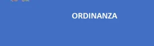 avviso ordinanza