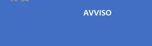 avviso
