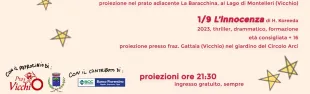 Cinema sotto le stelle 2025