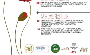 25 aprile 2025 -80° anniversario Liberazione