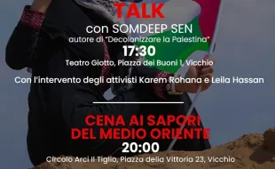 R-Esistere Palestina Vicchio