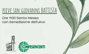 Locandina della Domenica delle Palme 2026