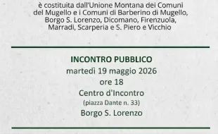 Incontro pubblico CER Mugello