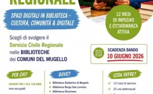locandina servizio civile