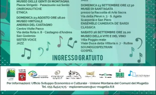 Locandina museo in musica 2026