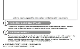 avviso e-distribuzione