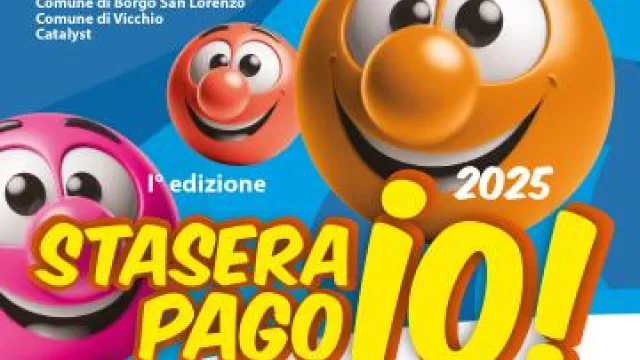 Stasera Pago Io!