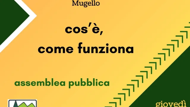 Cer Mugello locandina assemblea pubblica