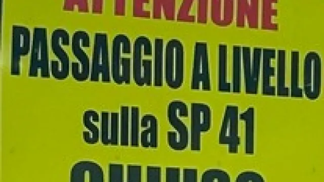 passaggio livello