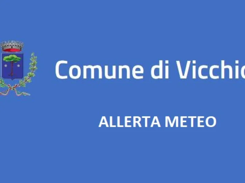 allerta meteo