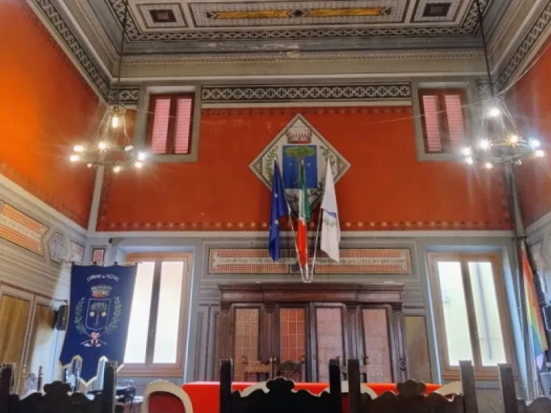 Sala Consiglio comunale