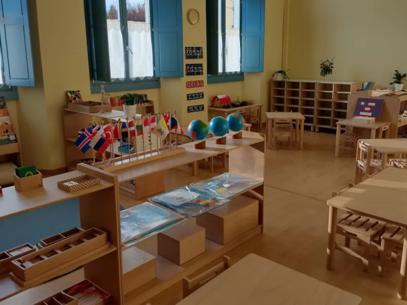 scuola infanzia sez montessori