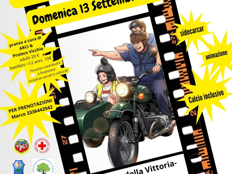 insieme in sidecar